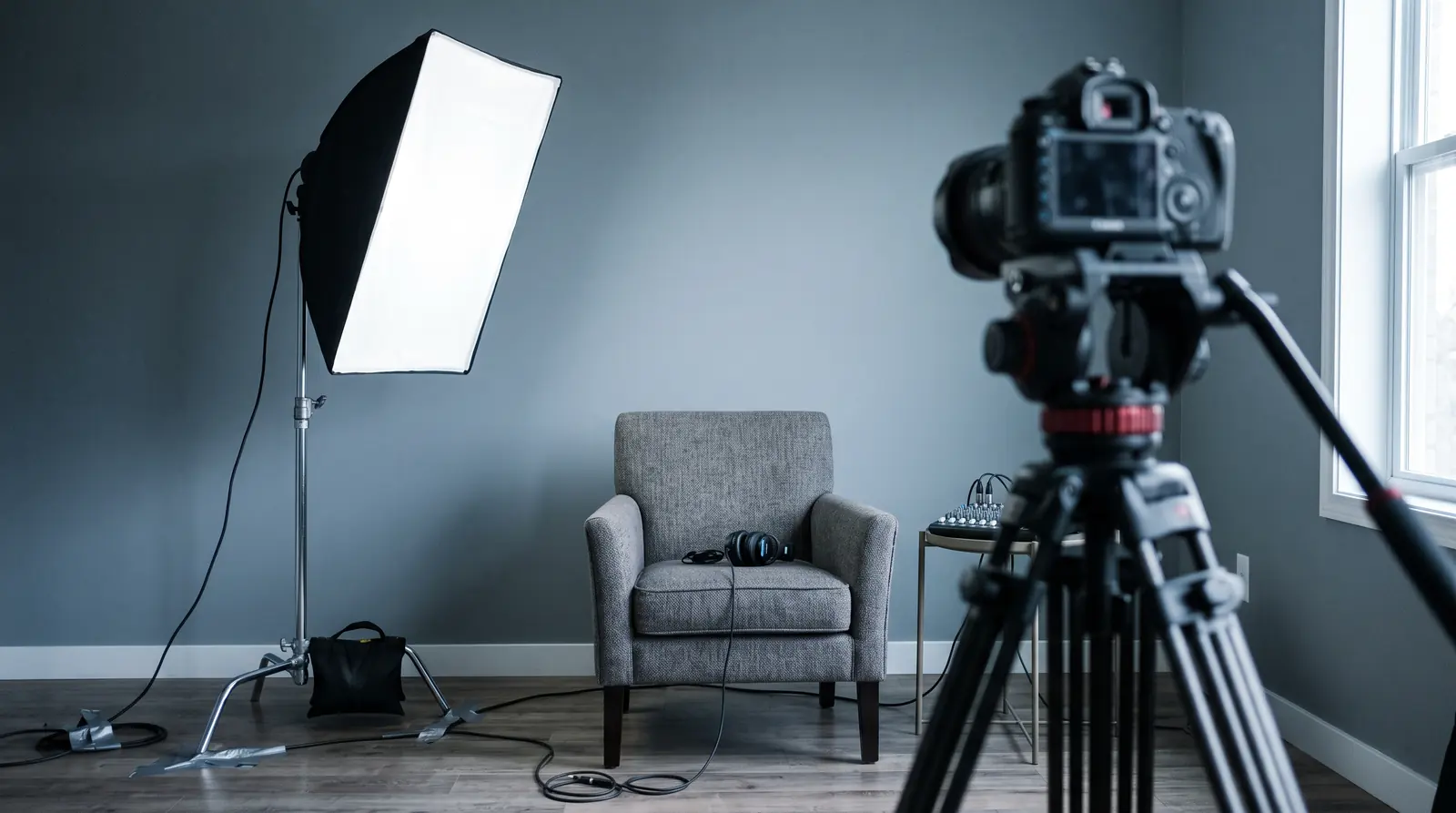 How to make a talking head video